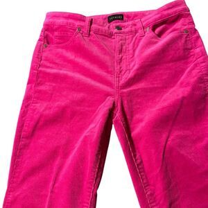 Talbots Bright Pink Straight Leg Jeans